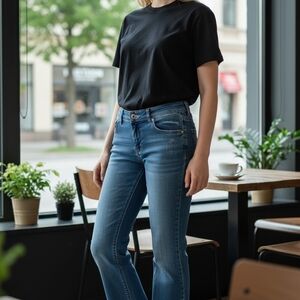 Classic Blue Women's Jeans _ Maurices